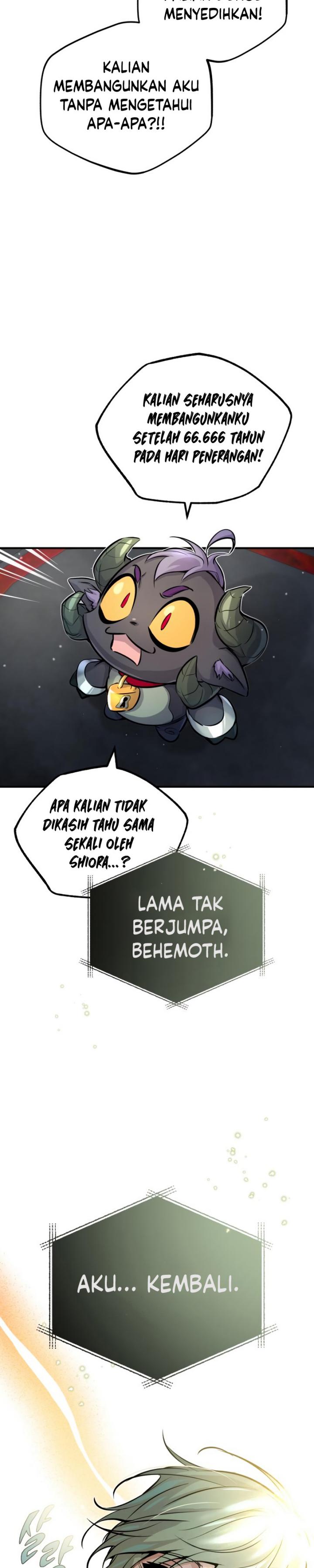 The Dark Magician Transmigrates After 66666 Years Chapter 69 Gambar 7