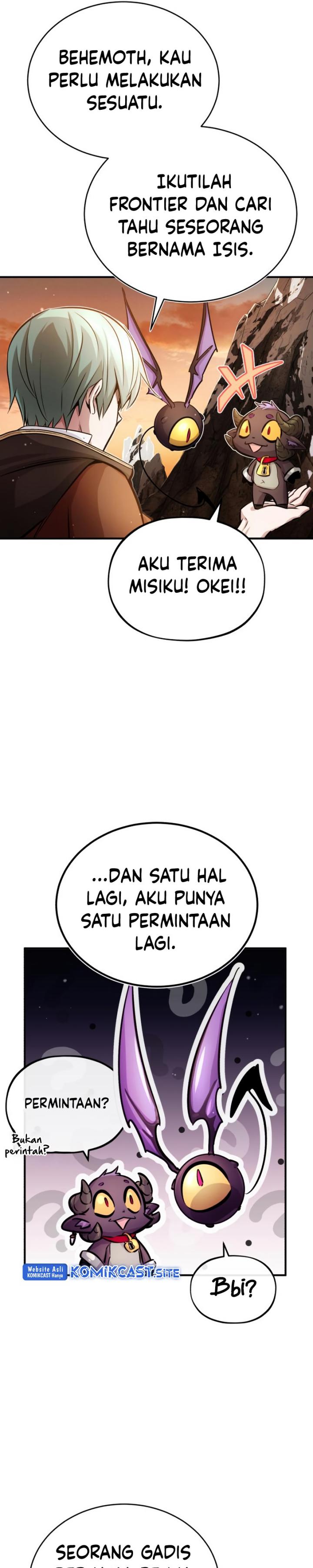 The Dark Magician Transmigrates After 66666 Years Chapter 69 Gambar 33