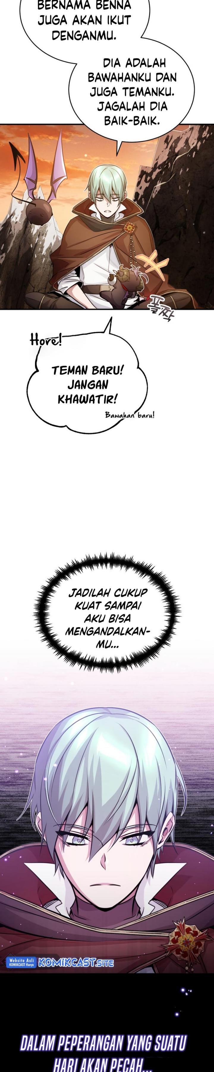 The Dark Magician Transmigrates After 66666 Years Chapter 69 Gambar 34