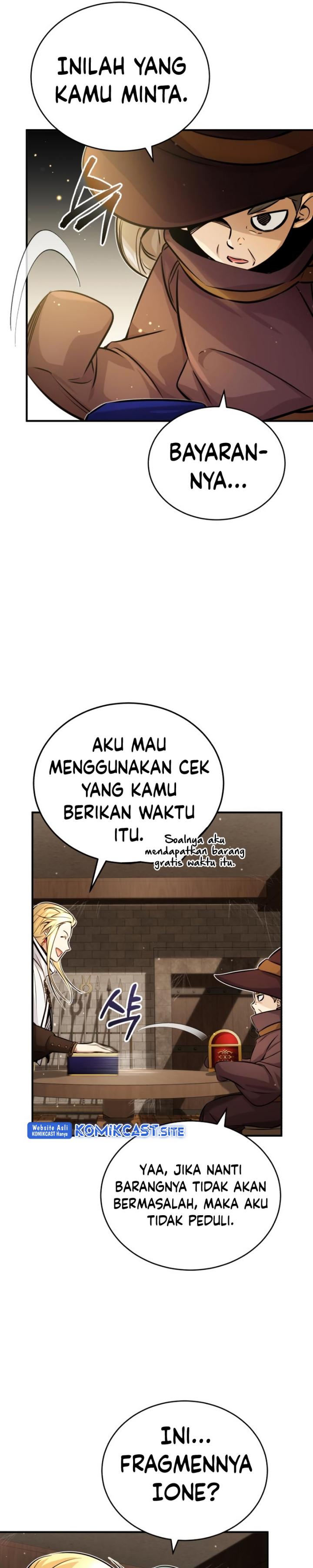 The Dark Magician Transmigrates After 66666 Years Chapter 69 Gambar 37