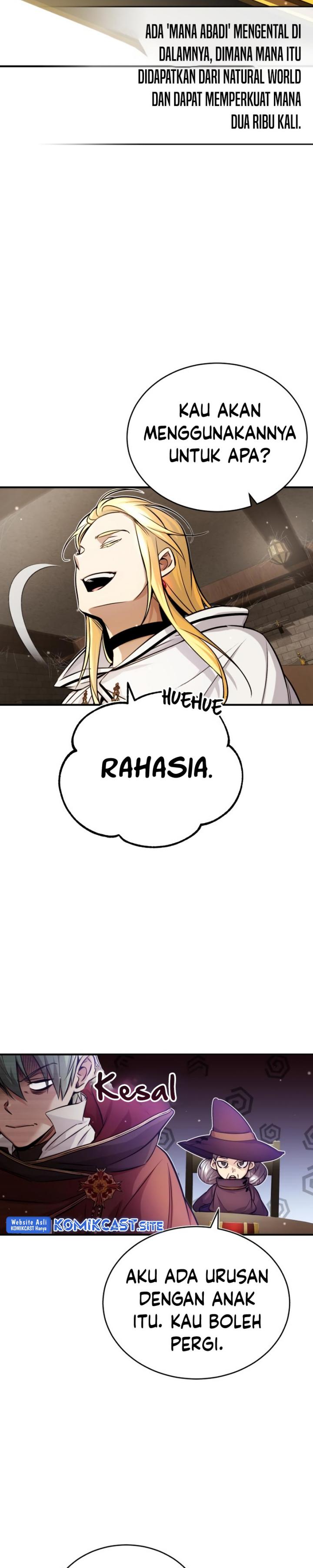 The Dark Magician Transmigrates After 66666 Years Chapter 69 Gambar 39