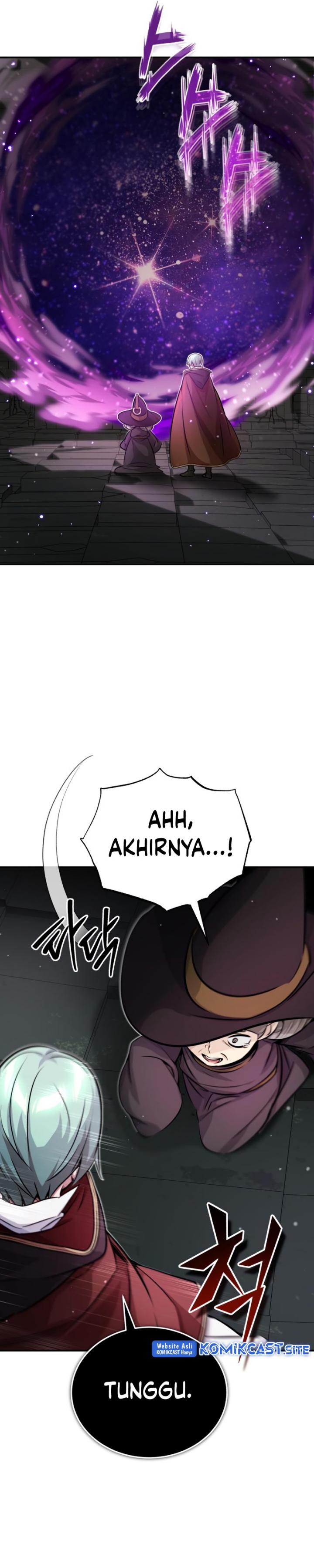 The Dark Magician Transmigrates After 66666 Years Chapter 69 Gambar 45