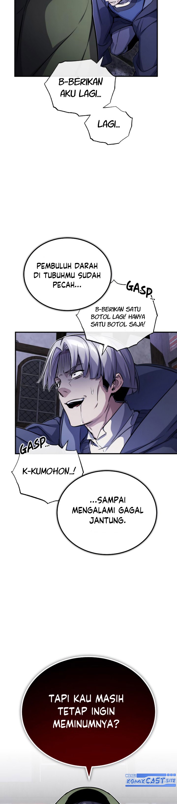 The Dark Magician Transmigrates After 66666 Years Chapter 77 Gambar 12