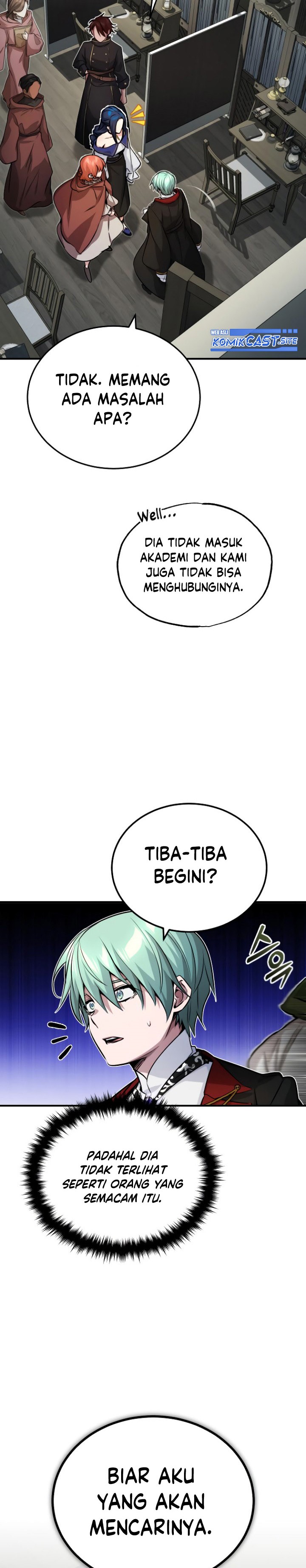 The Dark Magician Transmigrates After 66666 Years Chapter 77 Gambar 20