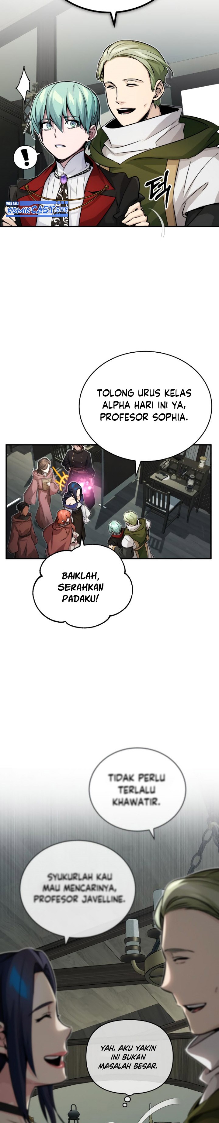 The Dark Magician Transmigrates After 66666 Years Chapter 77 Gambar 21
