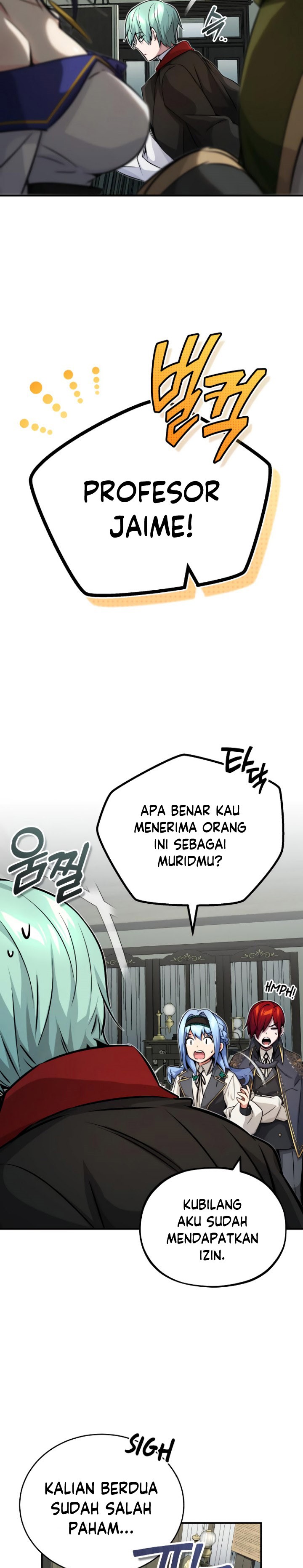 The Dark Magician Transmigrates After 66666 Years Chapter 77 Gambar 22