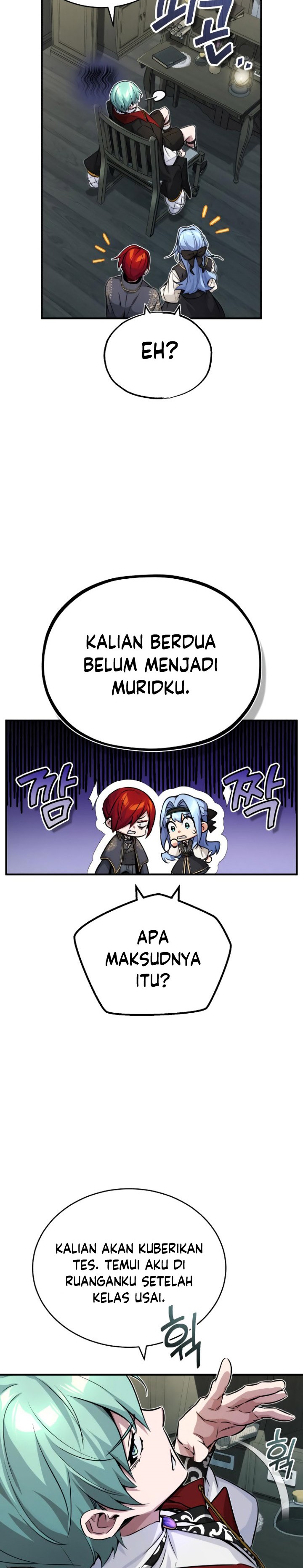 The Dark Magician Transmigrates After 66666 Years Chapter 77 Gambar 23