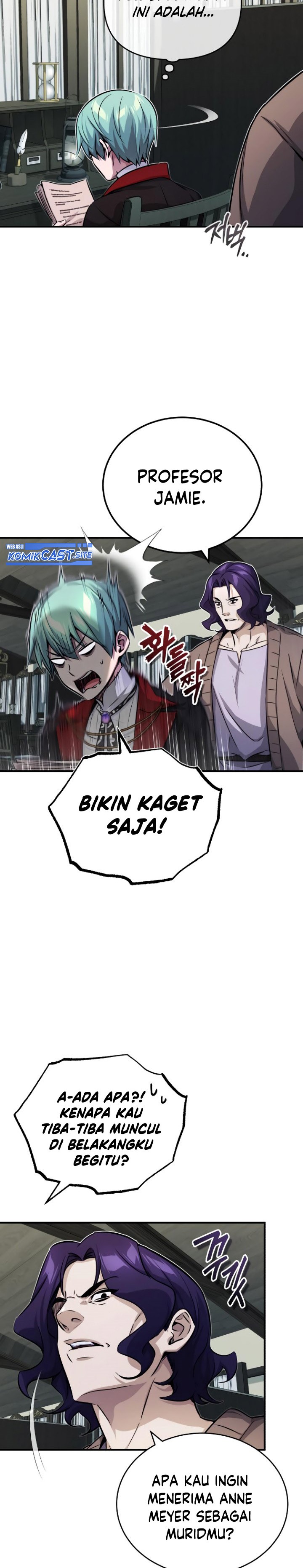 The Dark Magician Transmigrates After 66666 Years Chapter 77 Gambar 25