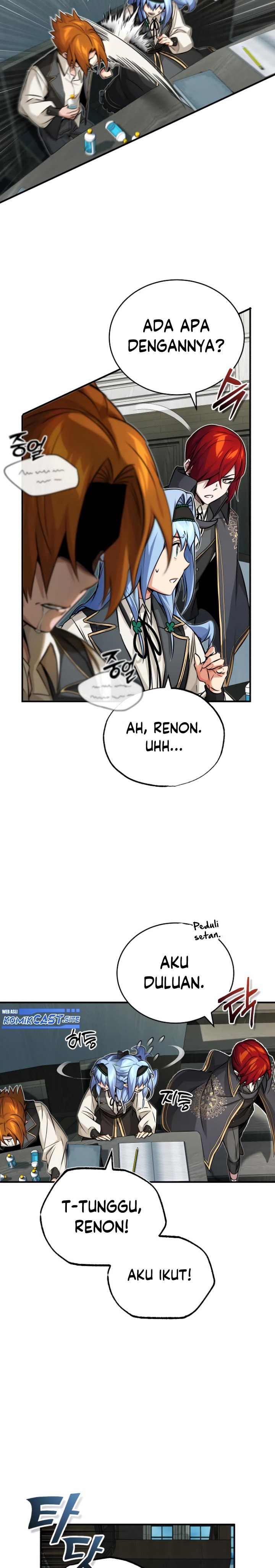 The Dark Magician Transmigrates After 66666 Years Chapter 77 Gambar 29