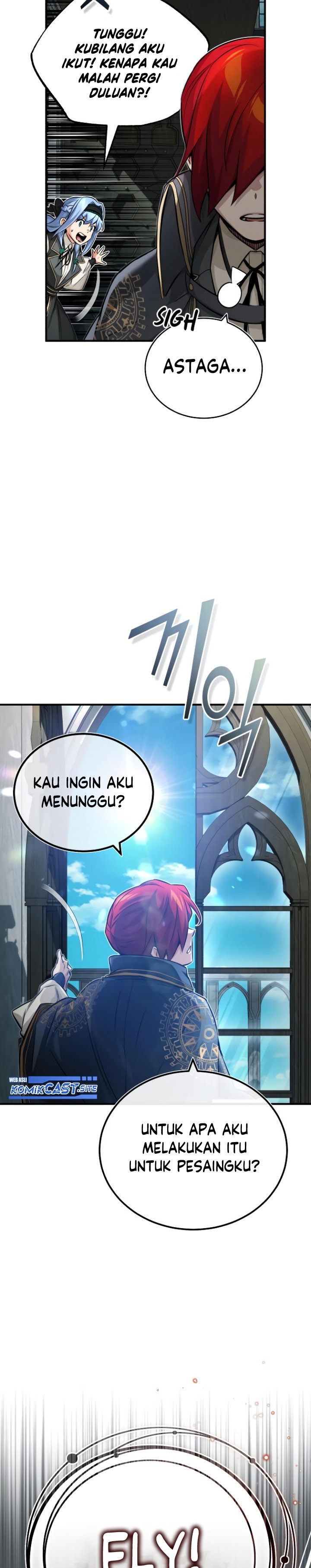 The Dark Magician Transmigrates After 66666 Years Chapter 77 Gambar 30
