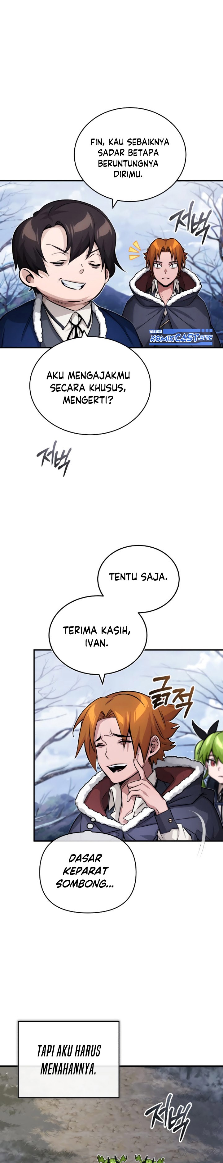 The Dark Magician Transmigrates After 66666 Years Chapter 77 Gambar 35