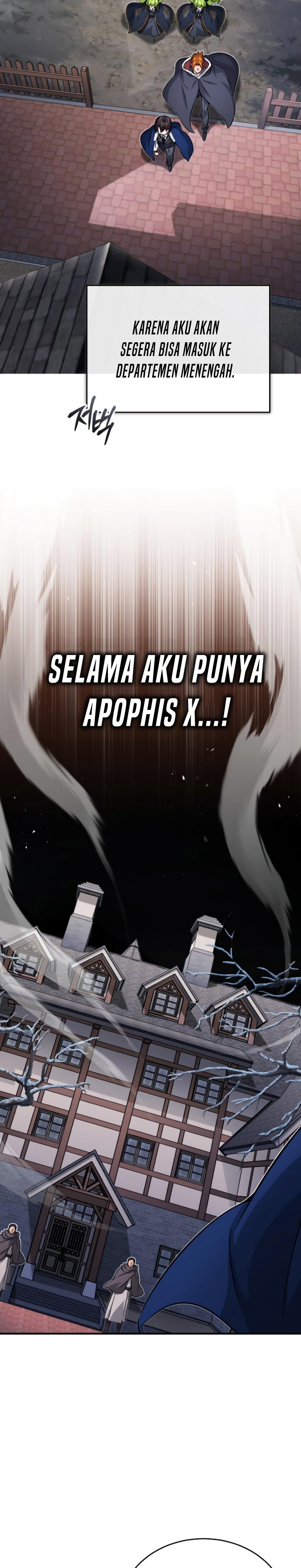 The Dark Magician Transmigrates After 66666 Years Chapter 77 Gambar 36