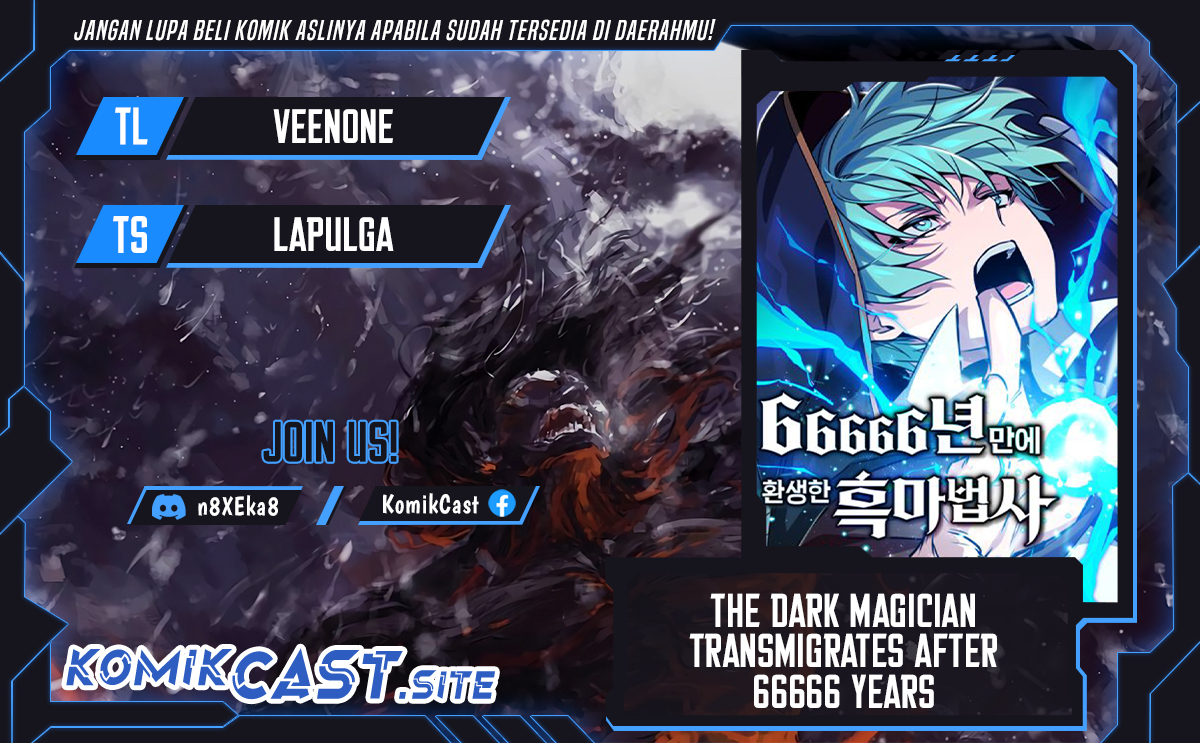 The Dark Magician Transmigrates After 66666 Years Chapter 86 Gambar 1