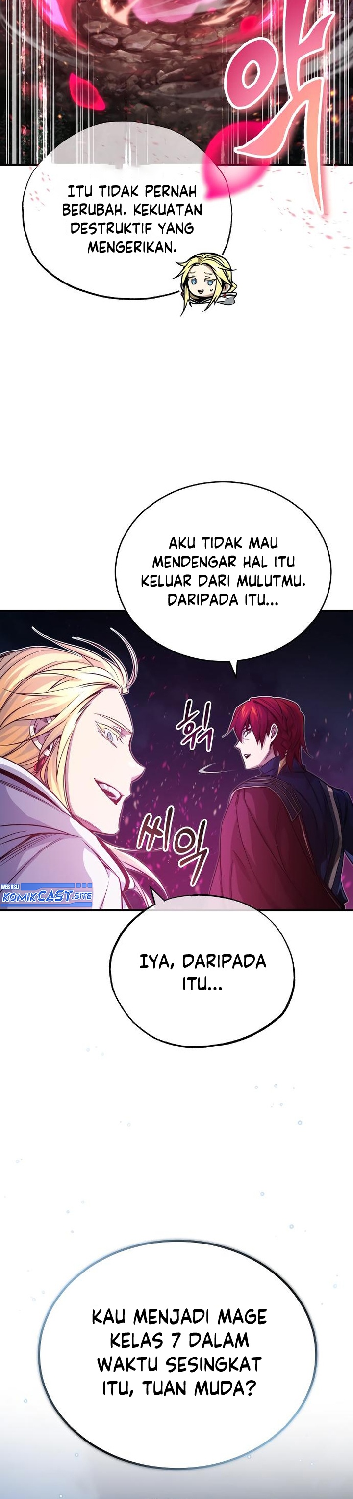 The Dark Magician Transmigrates After 66666 Years Chapter 86 Gambar 8