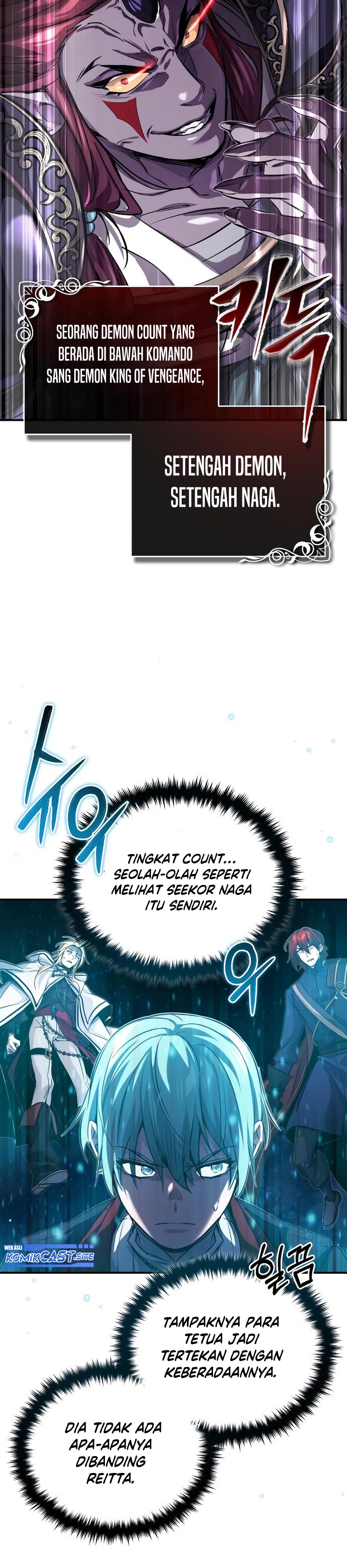 The Dark Magician Transmigrates After 66666 Years Chapter 86 Gambar 24