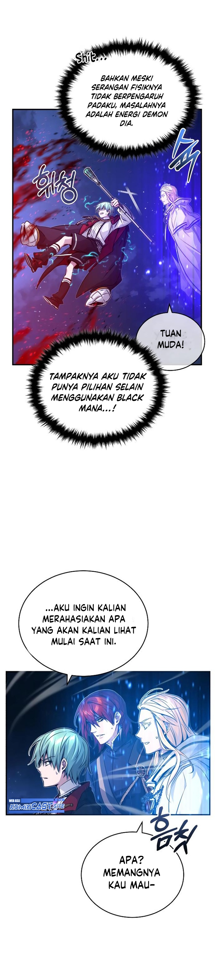 The Dark Magician Transmigrates After 66666 Years Chapter 86 Gambar 30