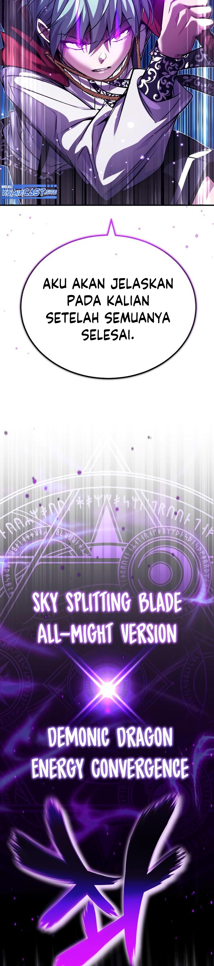 The Dark Magician Transmigrates After 66666 Years Chapter 86 Gambar 43