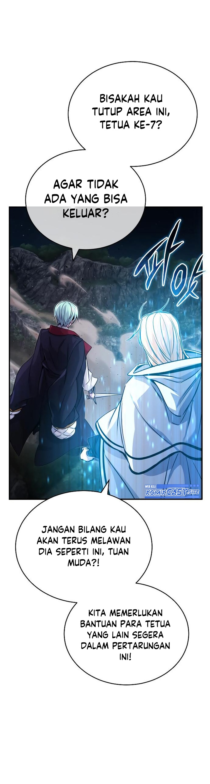 The Dark Magician Transmigrates After 66666 Years Chapter 86 Gambar 46