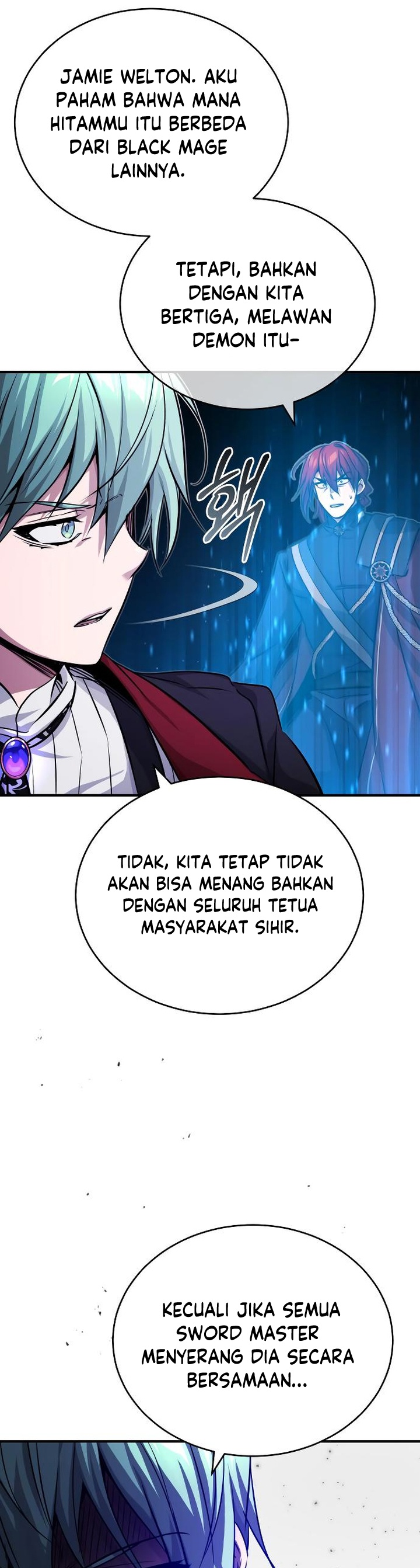 The Dark Magician Transmigrates After 66666 Years Chapter 86 Gambar 47