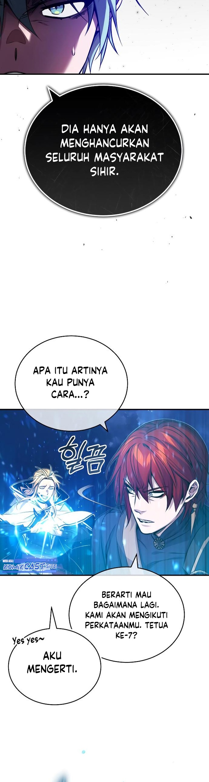 The Dark Magician Transmigrates After 66666 Years Chapter 86 Gambar 48