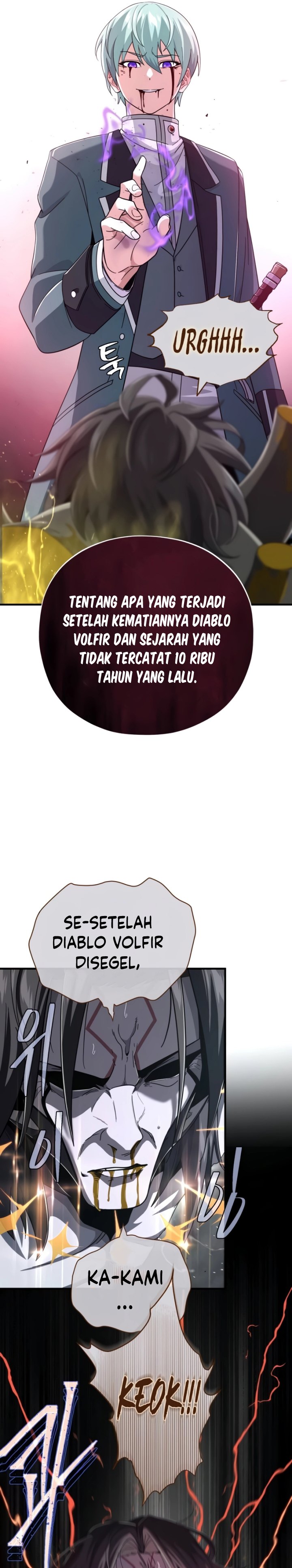 The Dark Magician Transmigrates After 66666 Years Chapter 107 Gambar 5