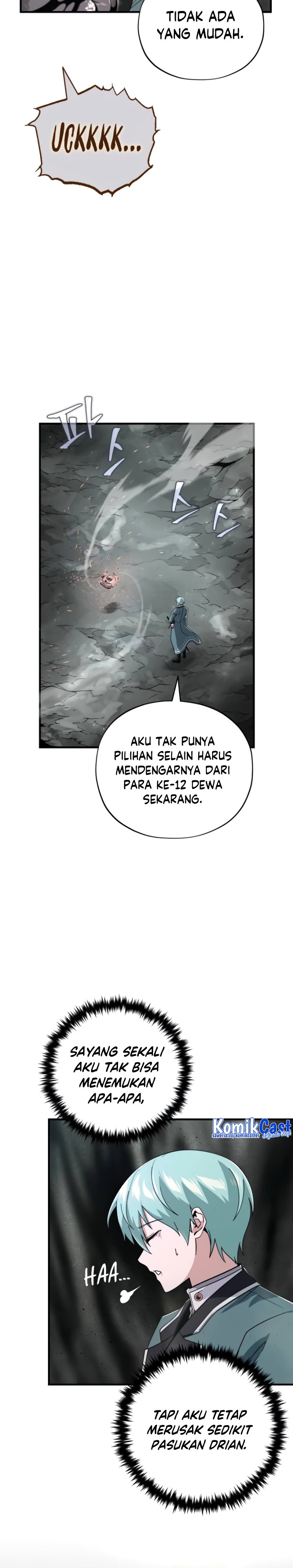 The Dark Magician Transmigrates After 66666 Years Chapter 107 Gambar 7