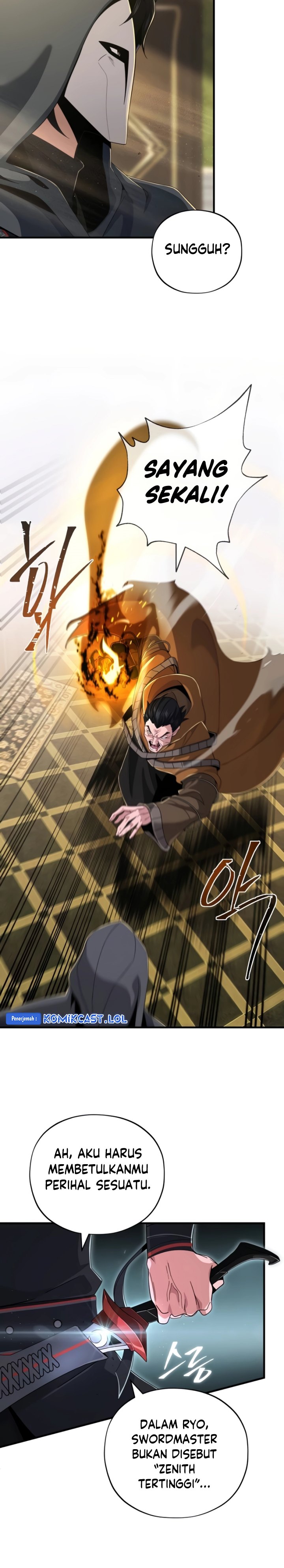 The Dark Magician Transmigrates After 66666 Years Chapter 107 Gambar 16