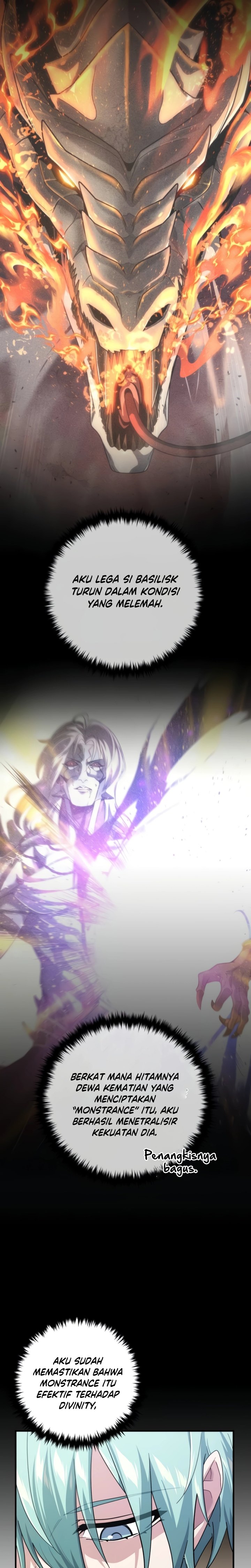 The Dark Magician Transmigrates After 66666 Years Chapter 107 Gambar 20