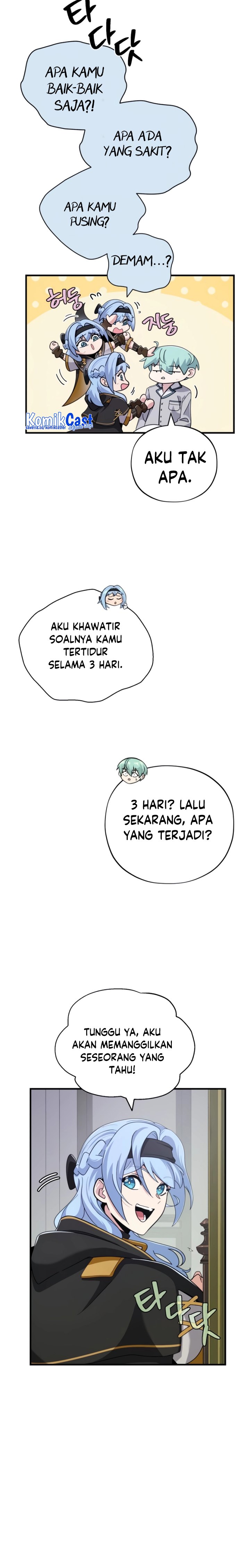 The Dark Magician Transmigrates After 66666 Years Chapter 107 Gambar 22