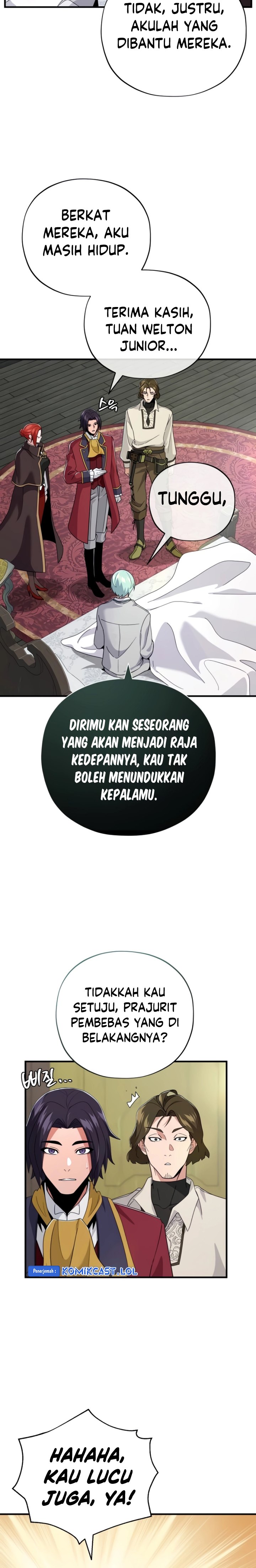 The Dark Magician Transmigrates After 66666 Years Chapter 107 Gambar 25