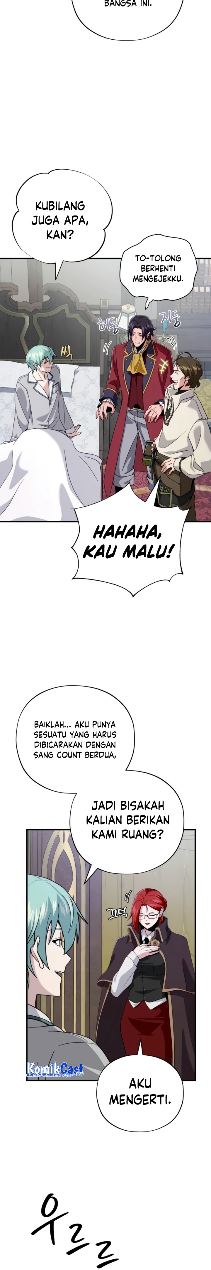 The Dark Magician Transmigrates After 66666 Years Chapter 107 Gambar 27