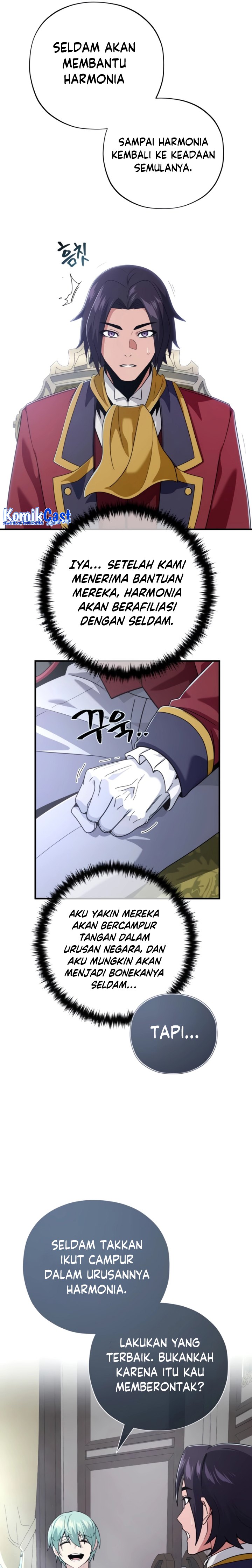 The Dark Magician Transmigrates After 66666 Years Chapter 107 Gambar 29