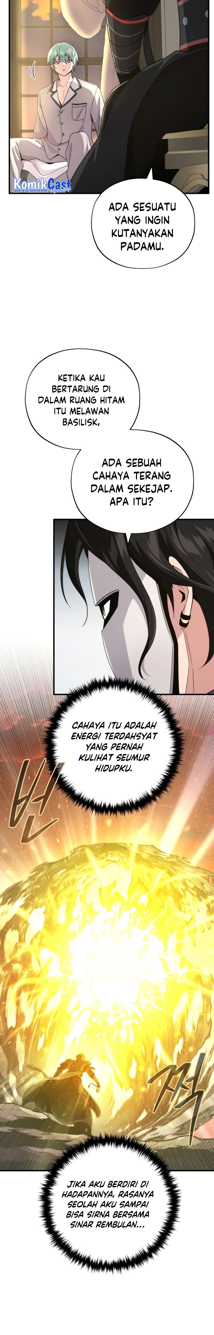 The Dark Magician Transmigrates After 66666 Years Chapter 107 Gambar 33