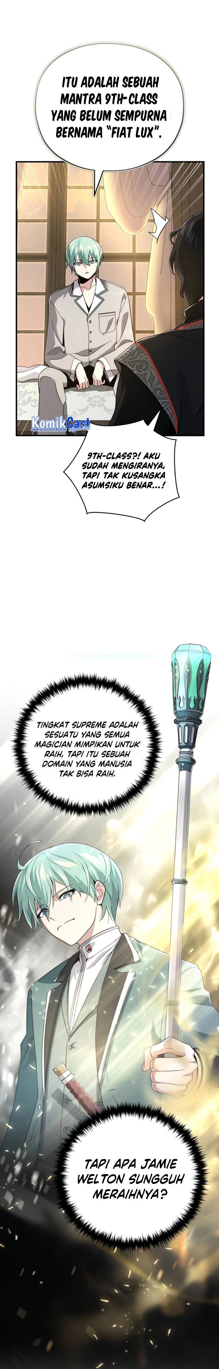 The Dark Magician Transmigrates After 66666 Years Chapter 107 Gambar 34