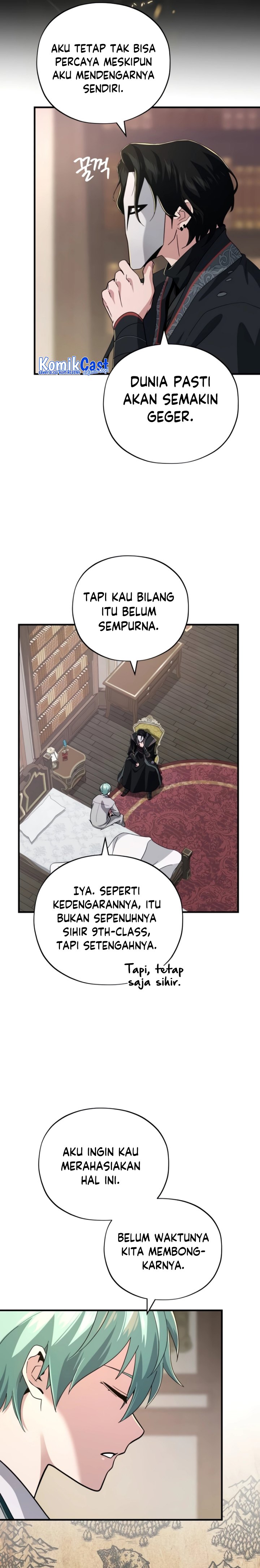 The Dark Magician Transmigrates After 66666 Years Chapter 107 Gambar 35