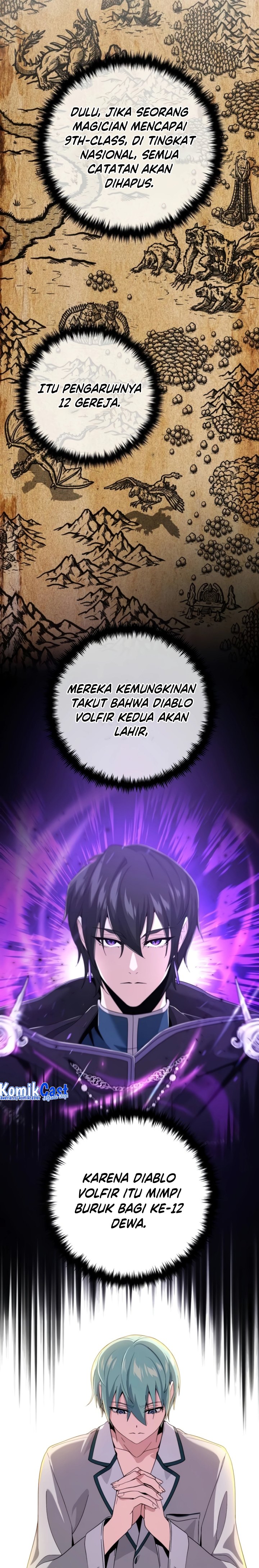 The Dark Magician Transmigrates After 66666 Years Chapter 107 Gambar 36