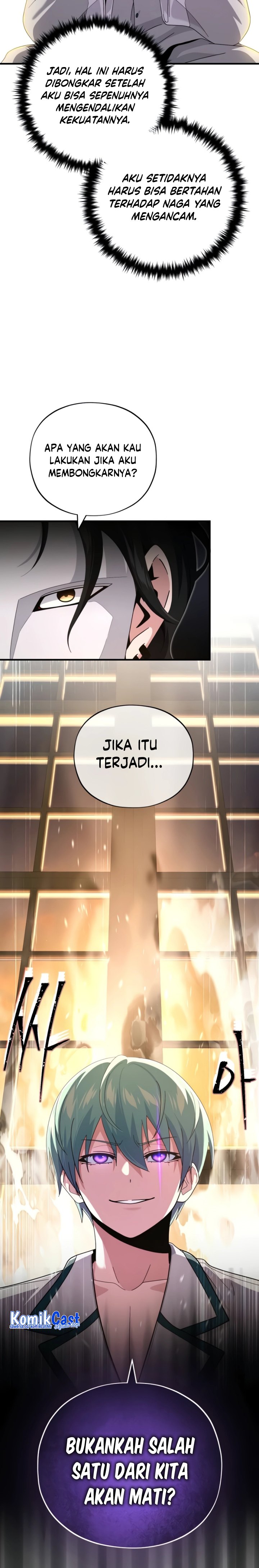 The Dark Magician Transmigrates After 66666 Years Chapter 107 Gambar 37