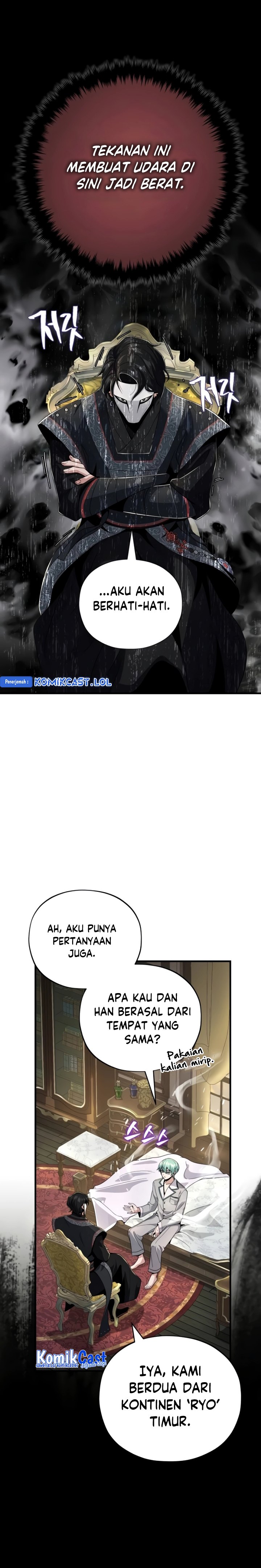 The Dark Magician Transmigrates After 66666 Years Chapter 108 Gambar 3