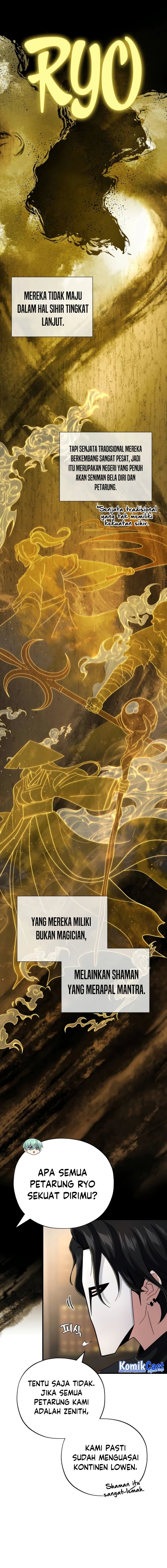 The Dark Magician Transmigrates After 66666 Years Chapter 108 Gambar 4