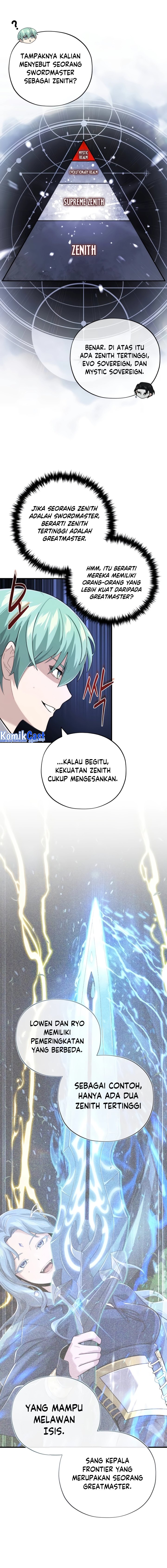 The Dark Magician Transmigrates After 66666 Years Chapter 108 Gambar 5