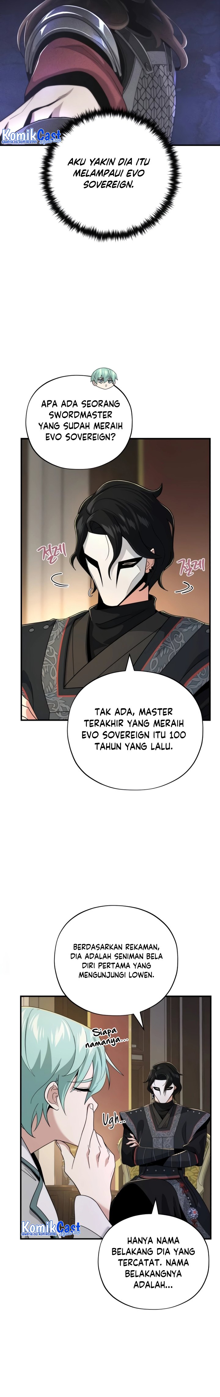The Dark Magician Transmigrates After 66666 Years Chapter 108 Gambar 7