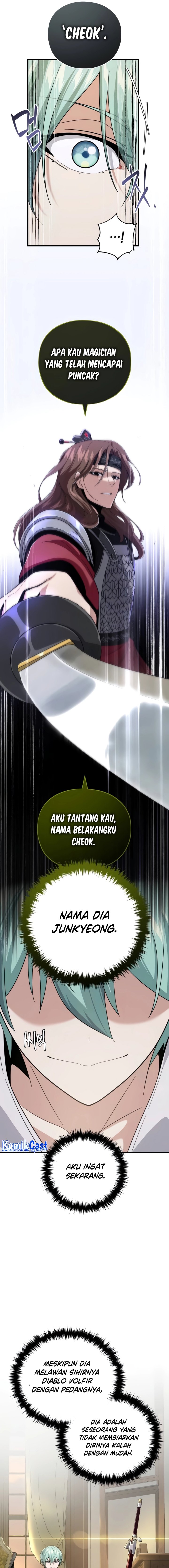 The Dark Magician Transmigrates After 66666 Years Chapter 108 Gambar 8