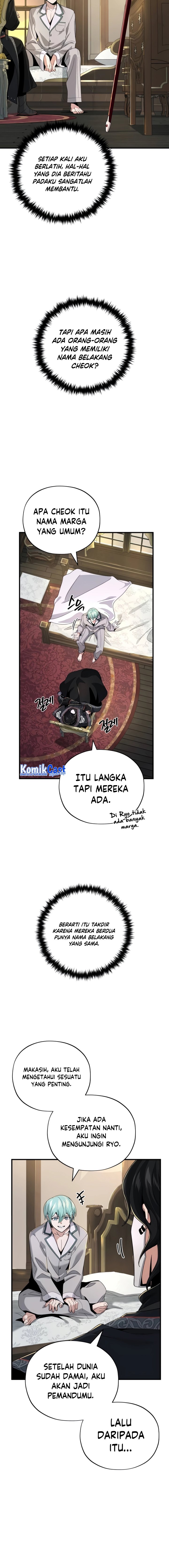 The Dark Magician Transmigrates After 66666 Years Chapter 108 Gambar 9