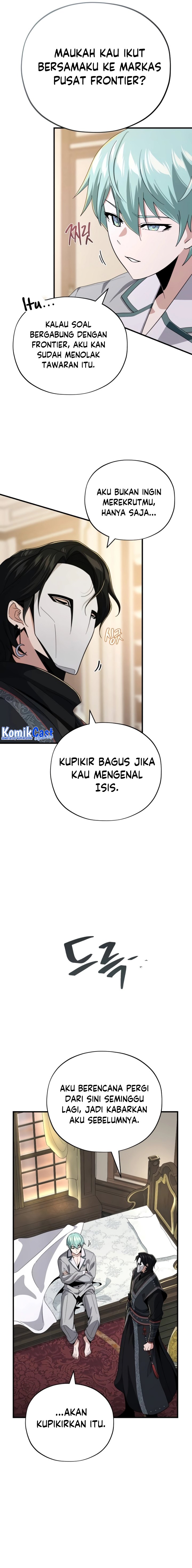 The Dark Magician Transmigrates After 66666 Years Chapter 108 Gambar 10