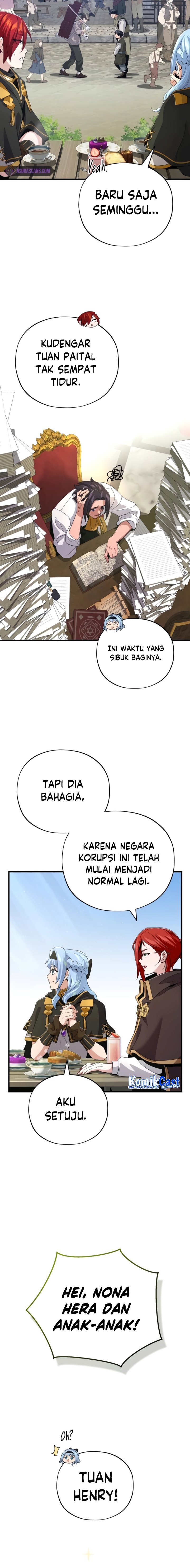 The Dark Magician Transmigrates After 66666 Years Chapter 108 Gambar 17