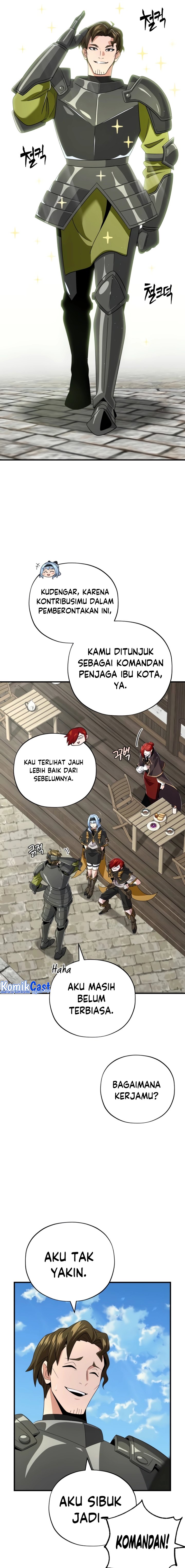 The Dark Magician Transmigrates After 66666 Years Chapter 108 Gambar 18