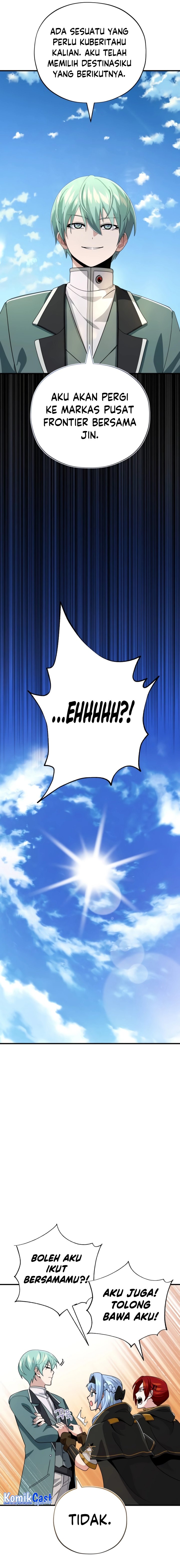 The Dark Magician Transmigrates After 66666 Years Chapter 108 Gambar 20