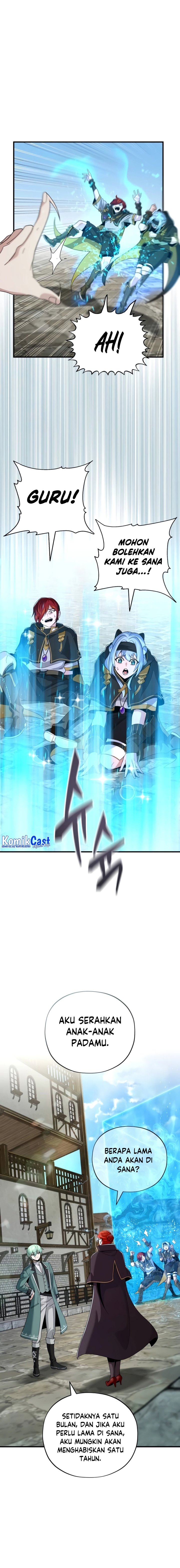 The Dark Magician Transmigrates After 66666 Years Chapter 108 Gambar 21