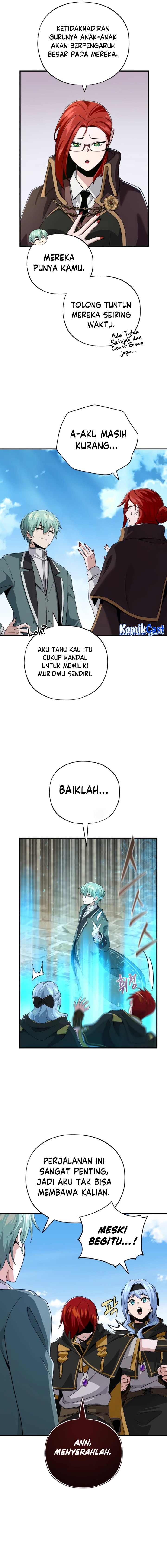 The Dark Magician Transmigrates After 66666 Years Chapter 108 Gambar 22