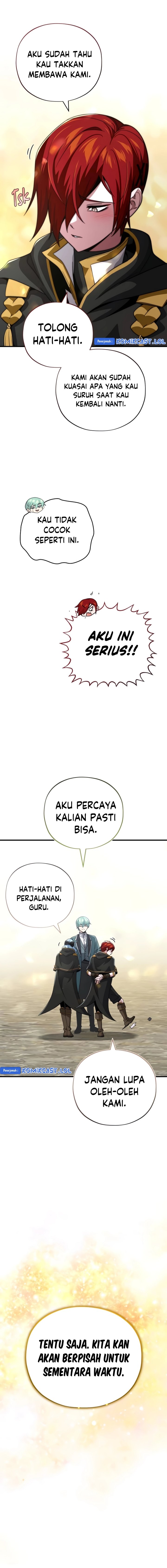 The Dark Magician Transmigrates After 66666 Years Chapter 108 Gambar 23